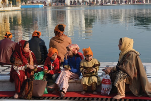 Pastor Ashok in South Asia